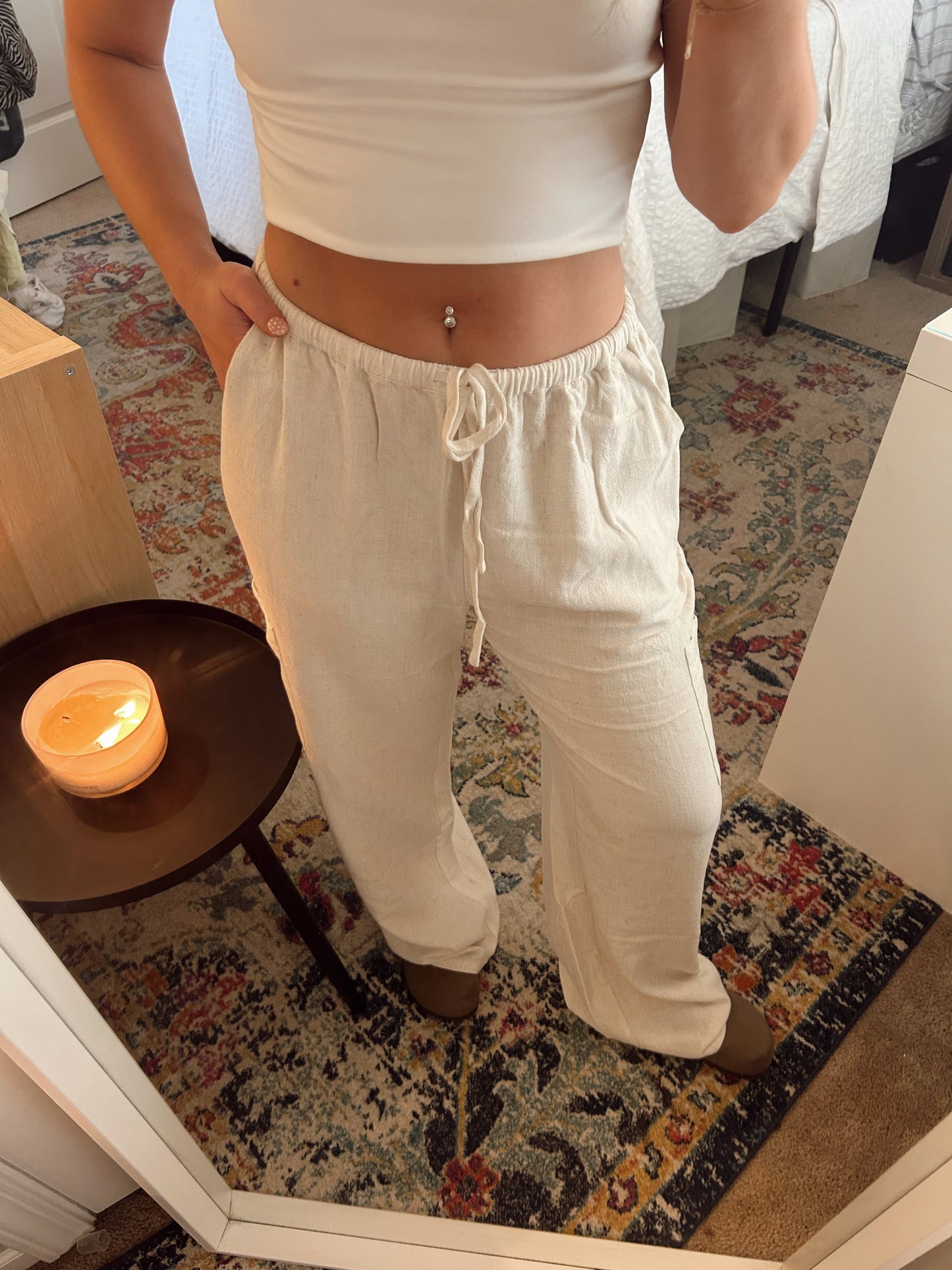 The Weekend Linen Pants