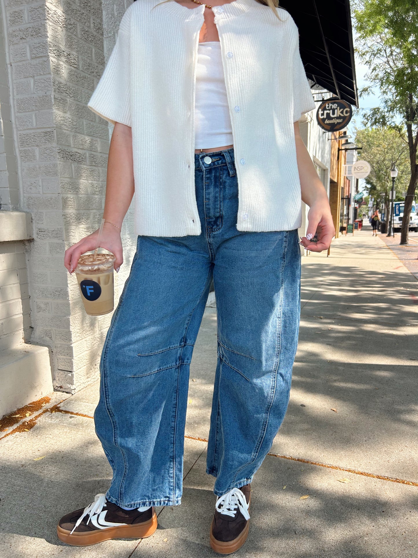 Classic Barrel Jeans