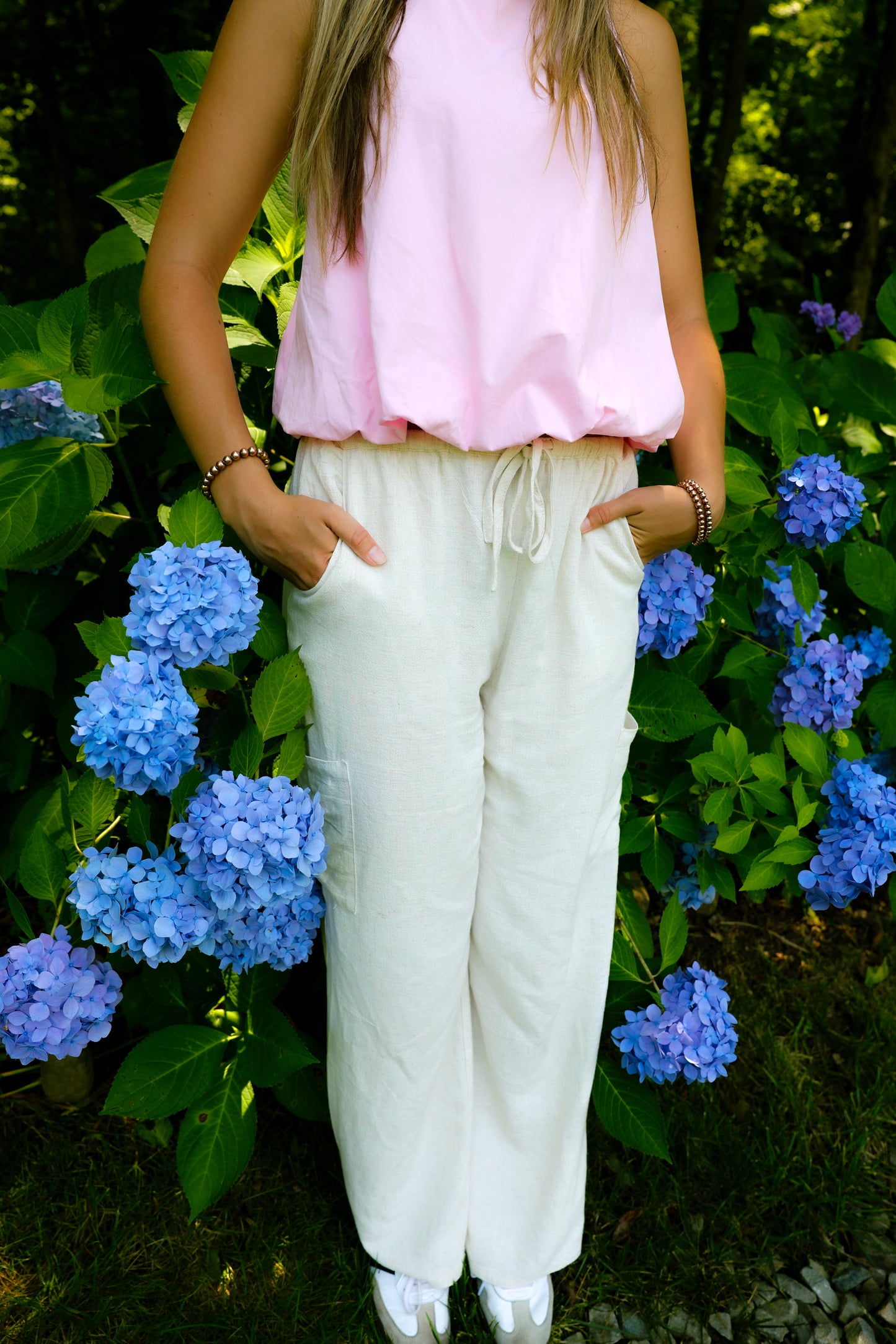 The Weekend Linen Pants