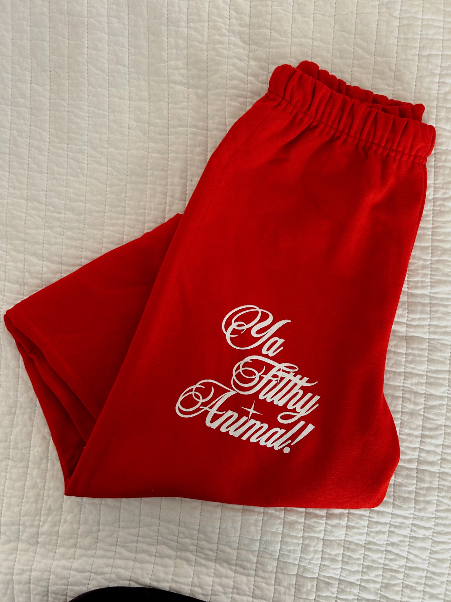 Filthy Animal Holiday Joggers