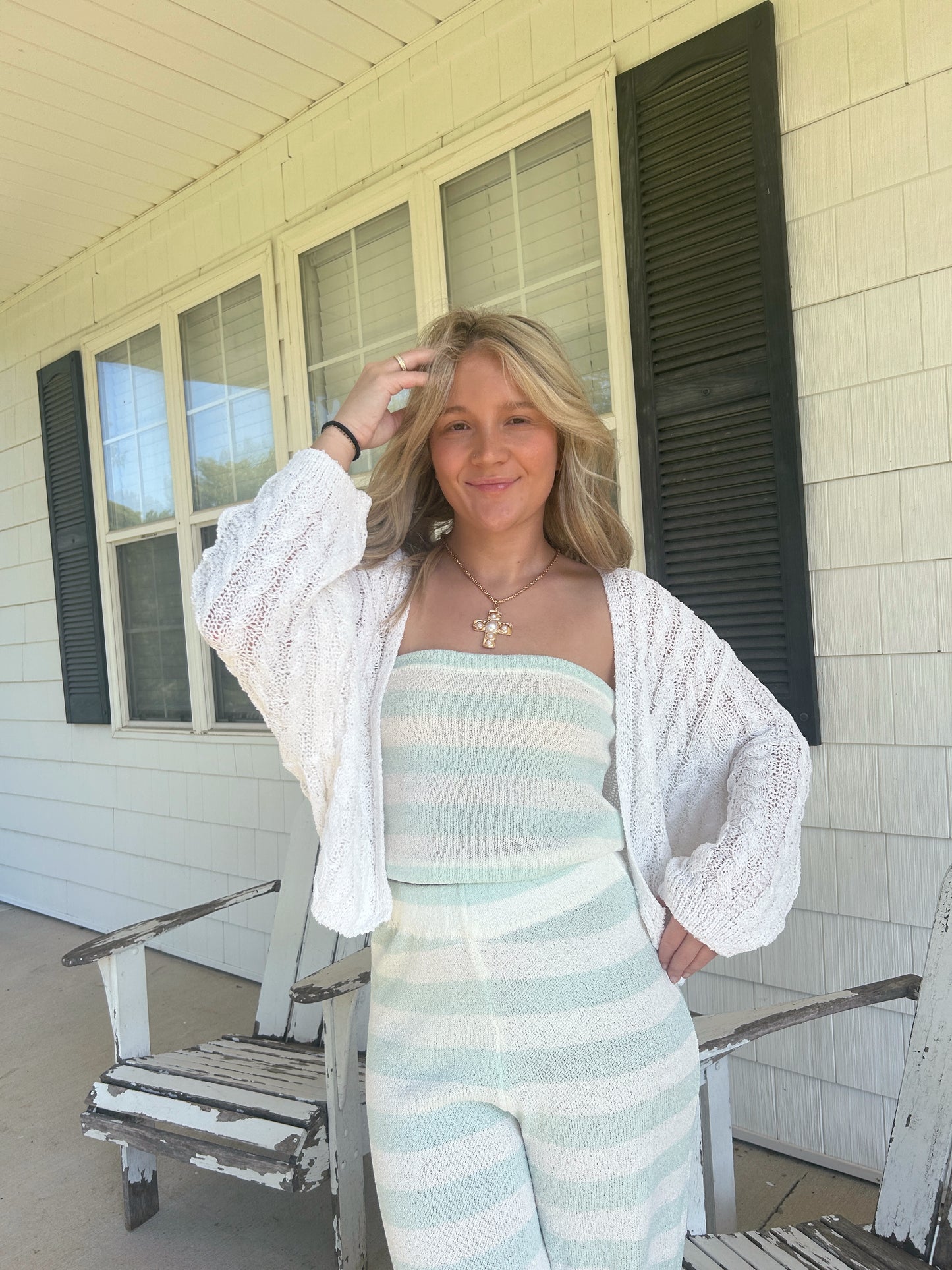 Easy Cable Cardi