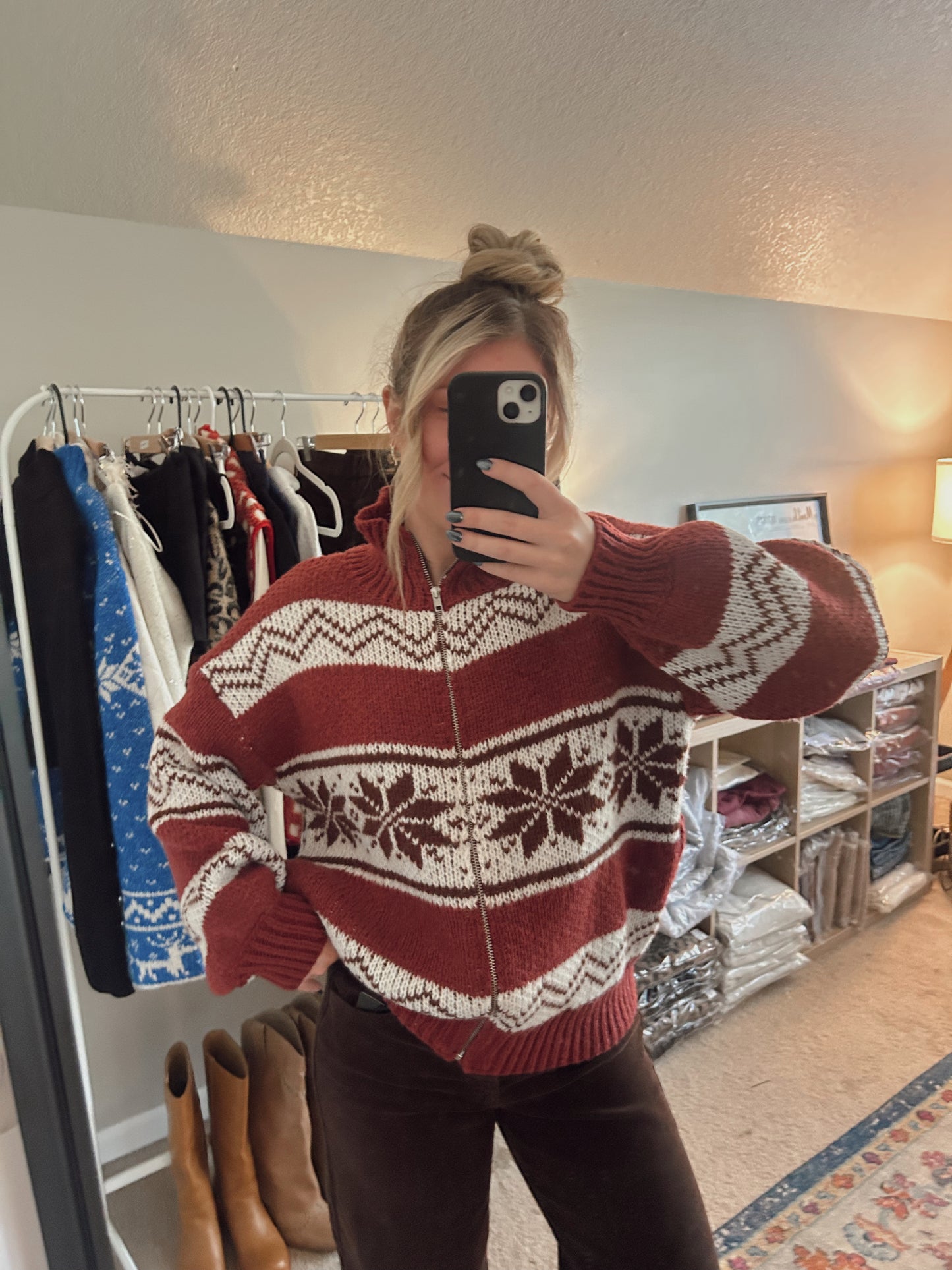 Winter Whisper Cardi