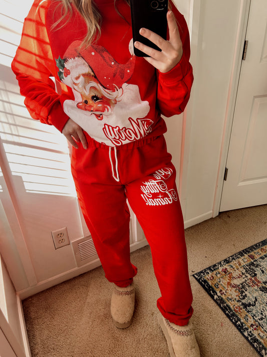 Filthy Animal Holiday Joggers