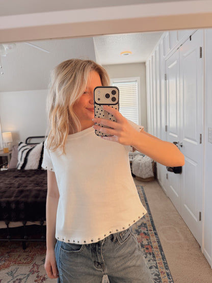 New York Tee - White