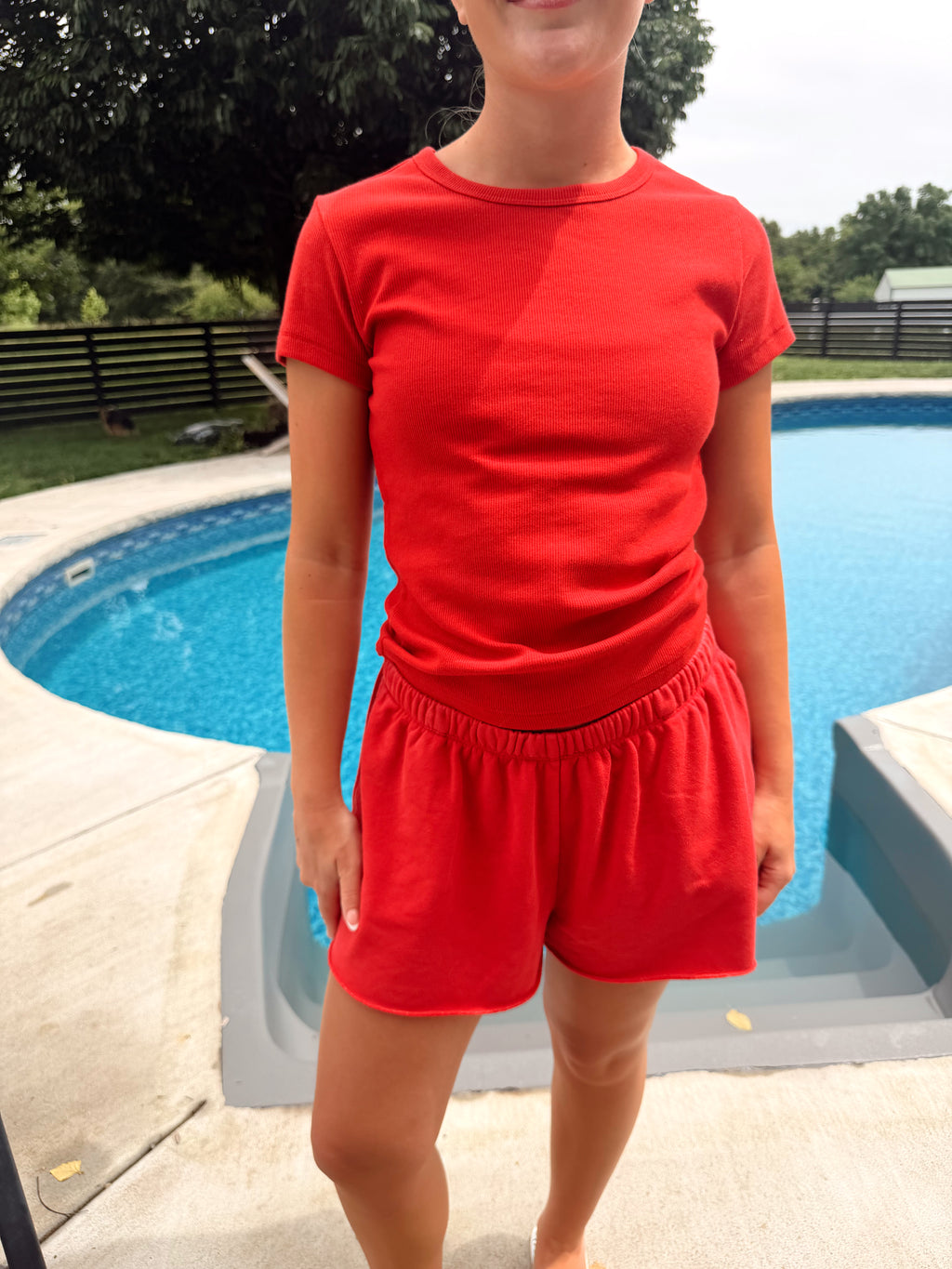 Weekend Shorts - Red
