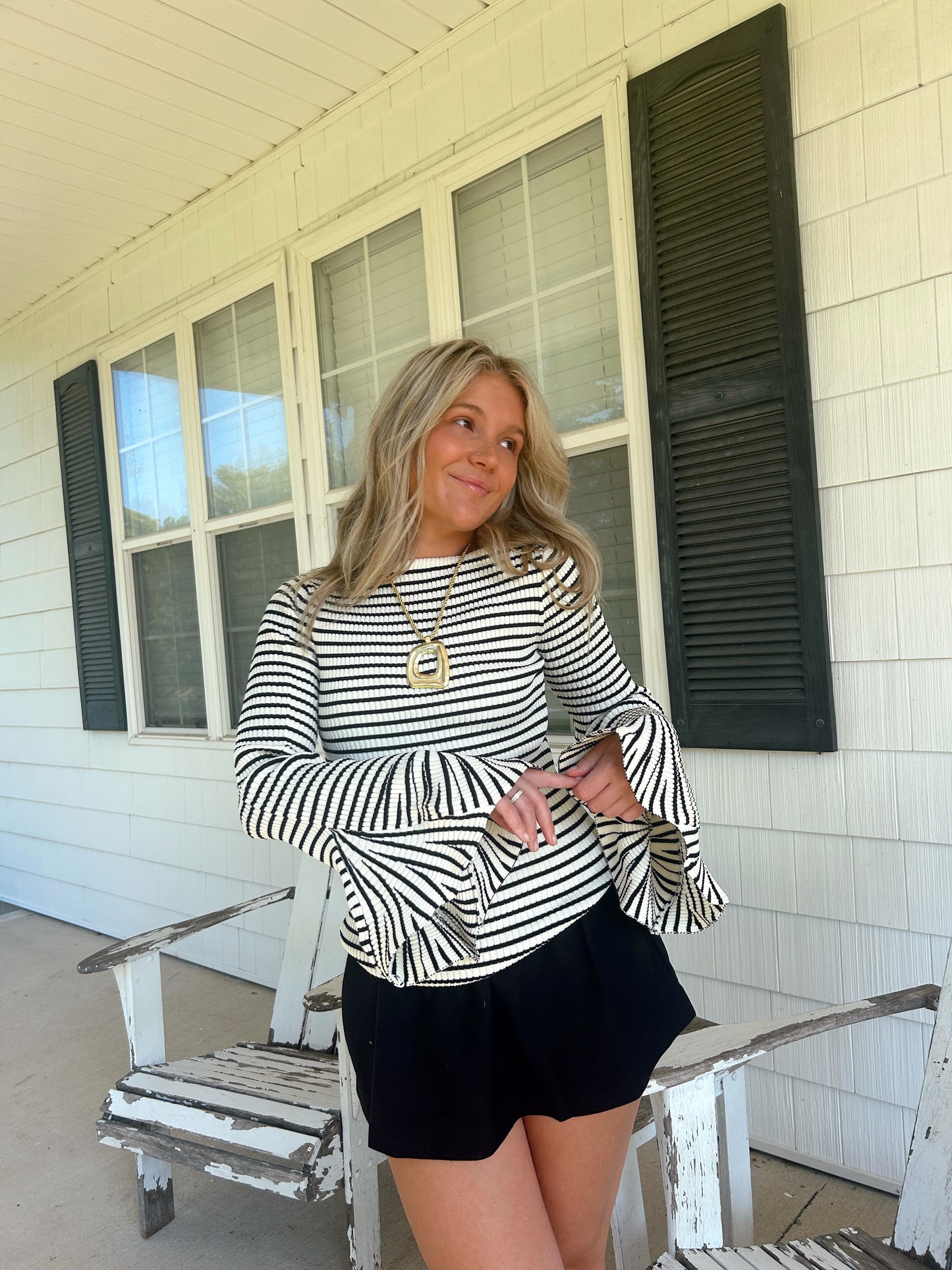 Clean Lines Top