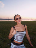 Blue Skies Stripe Cami