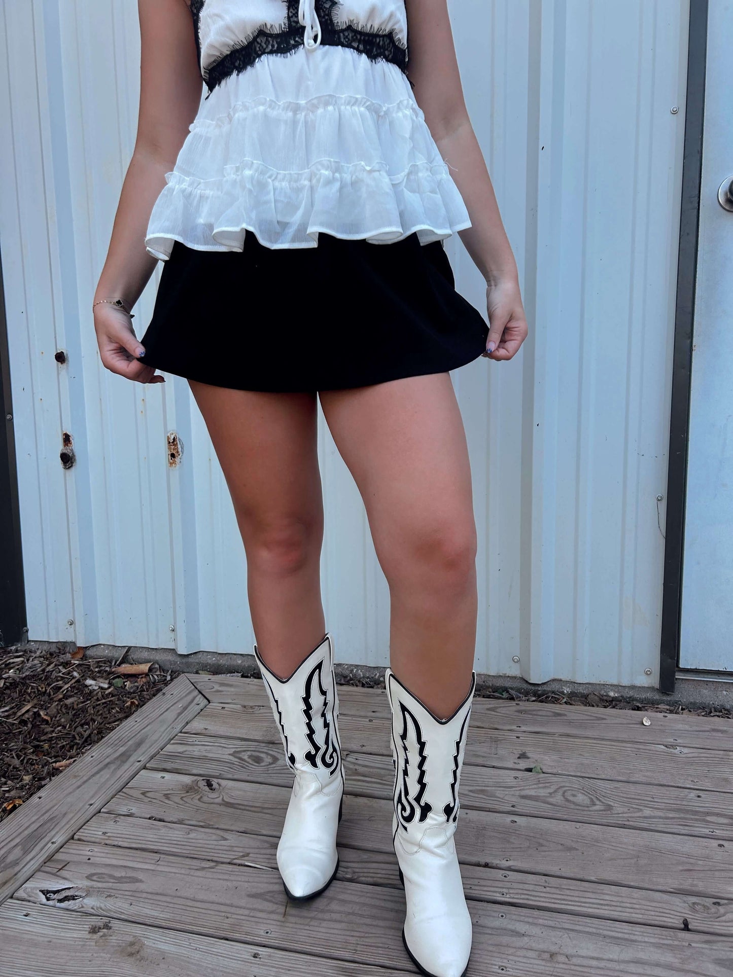Staple Mini Skirt