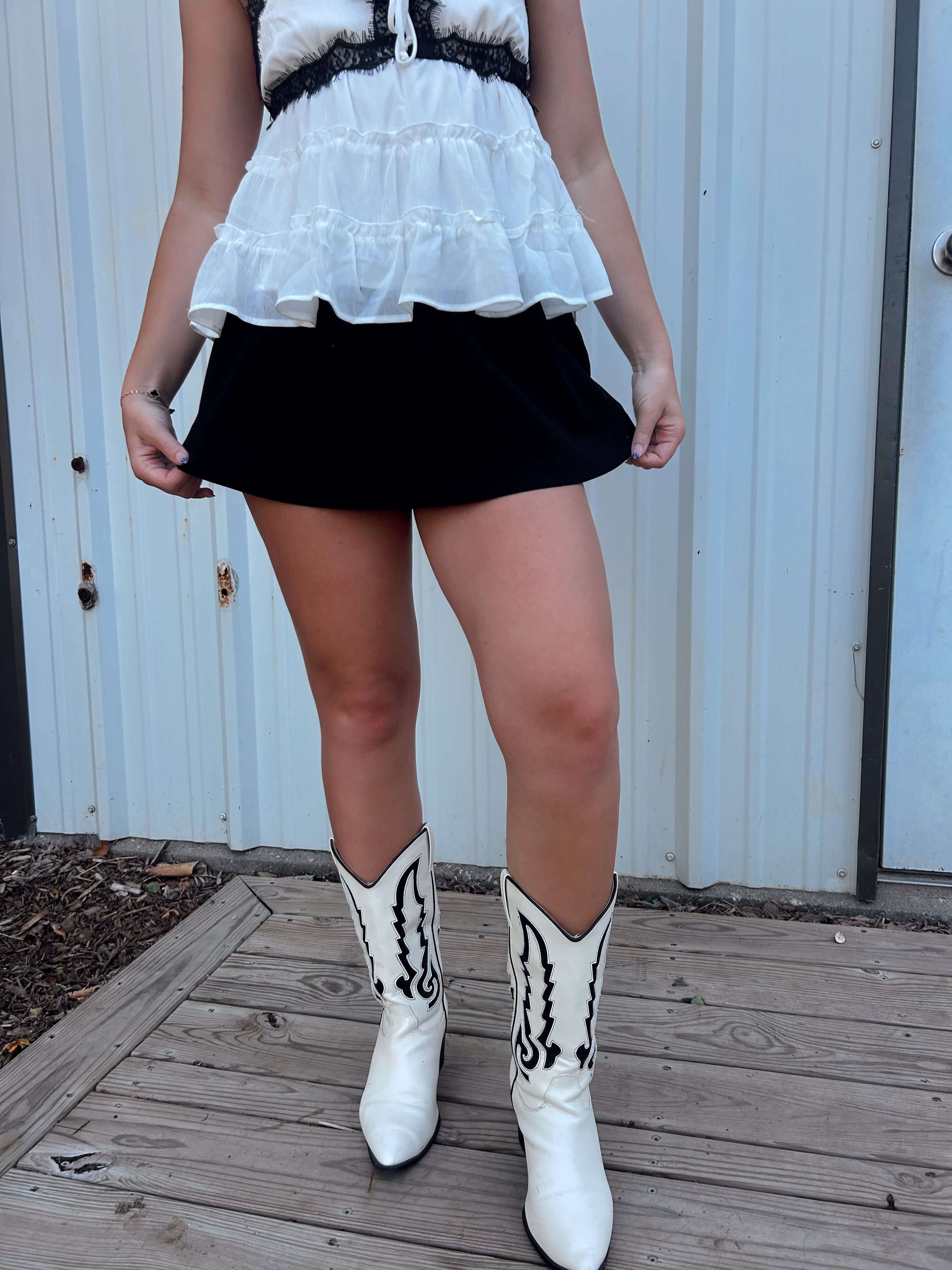 Staple Mini Skirt