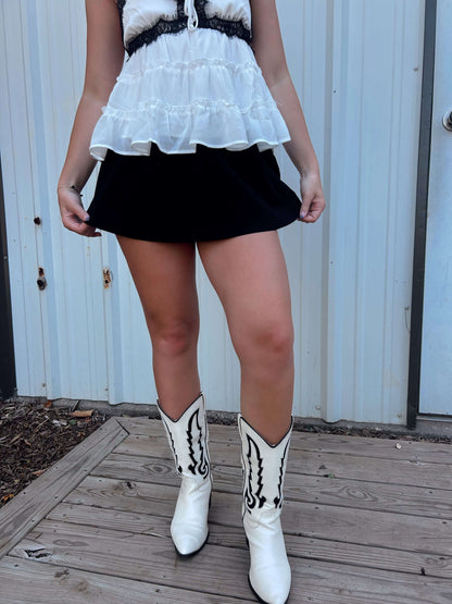 Staple Mini Skirt