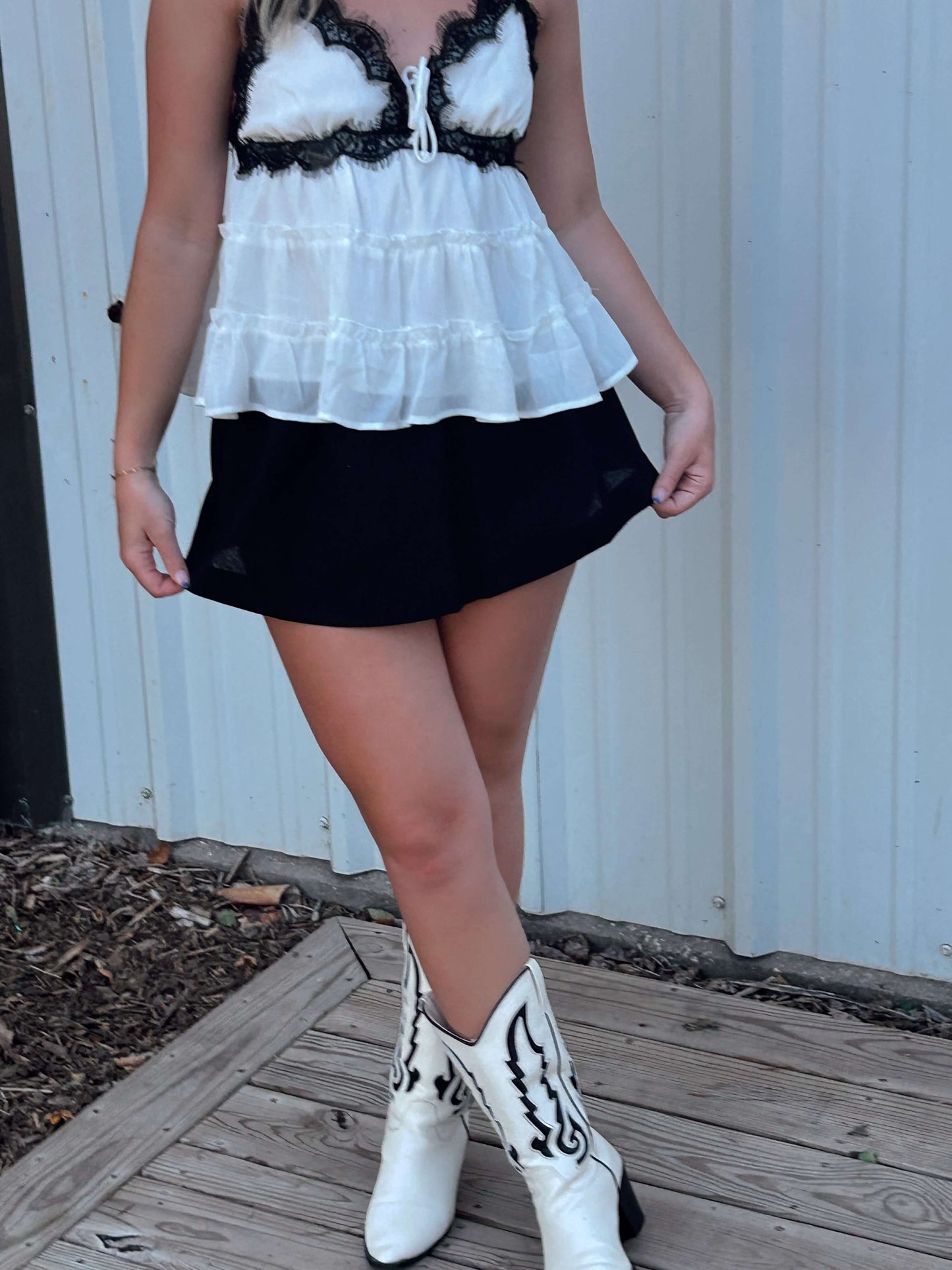 Staple Mini Skirt