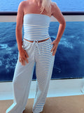 Sunset Stripe Pants