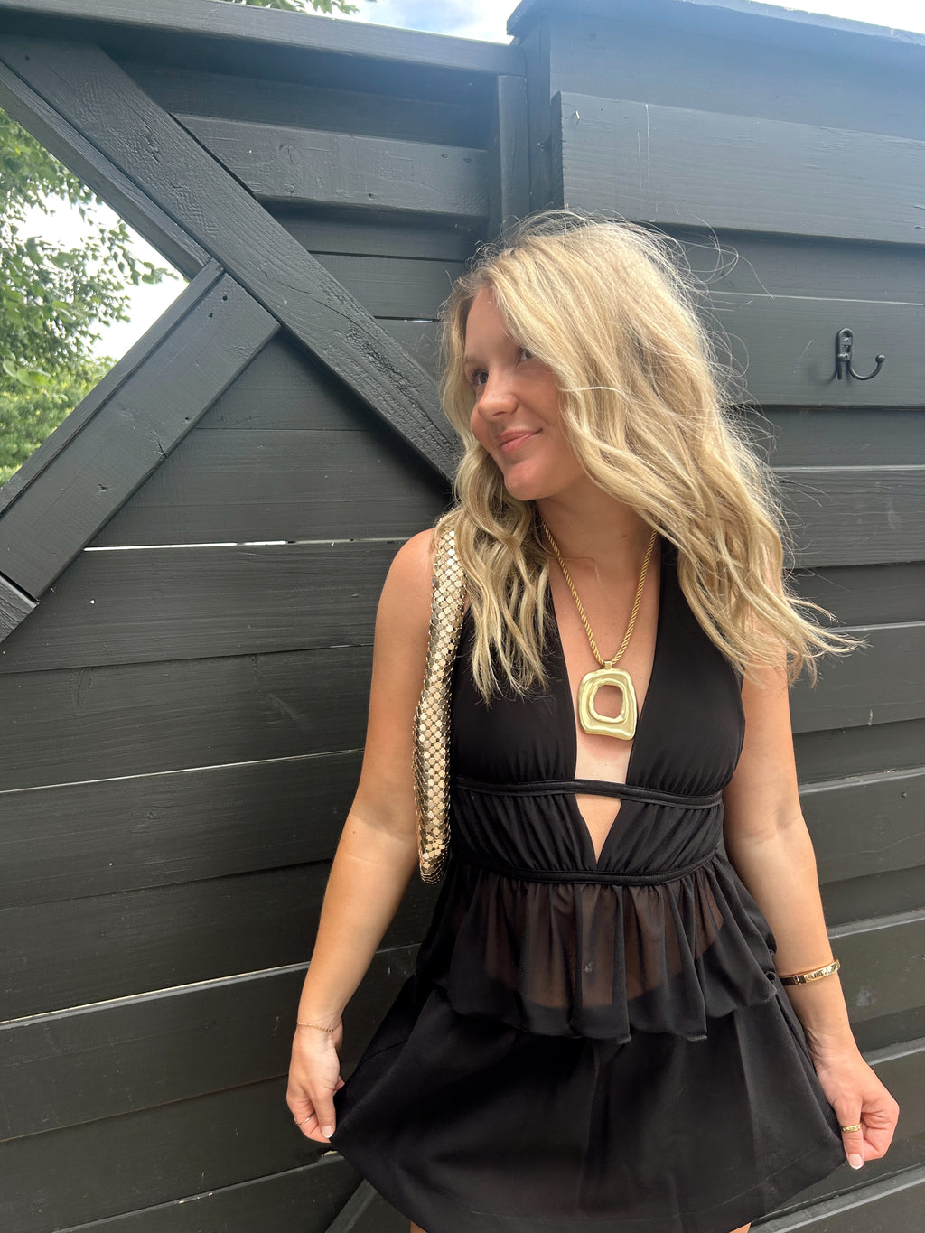 Midnight Flare Top