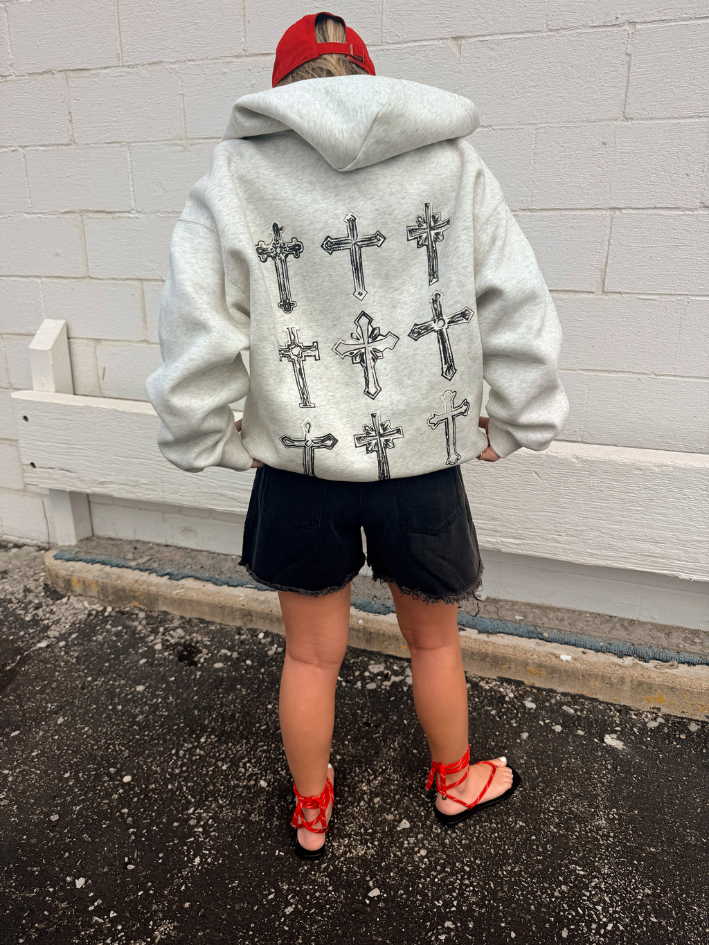 Made New Crossed Hoodie - PREORDER