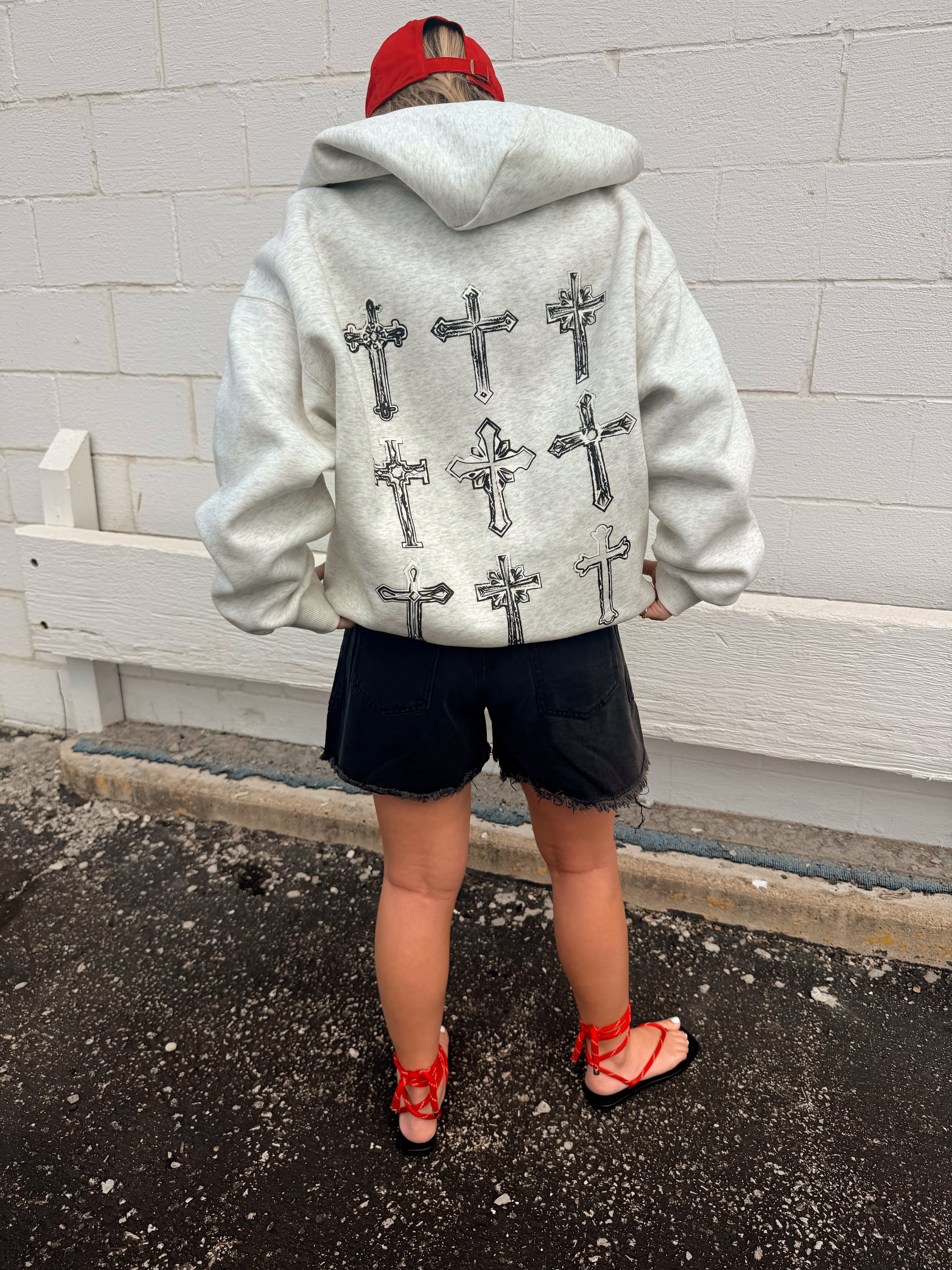 Made New Crossed Hoodie - PREORDER