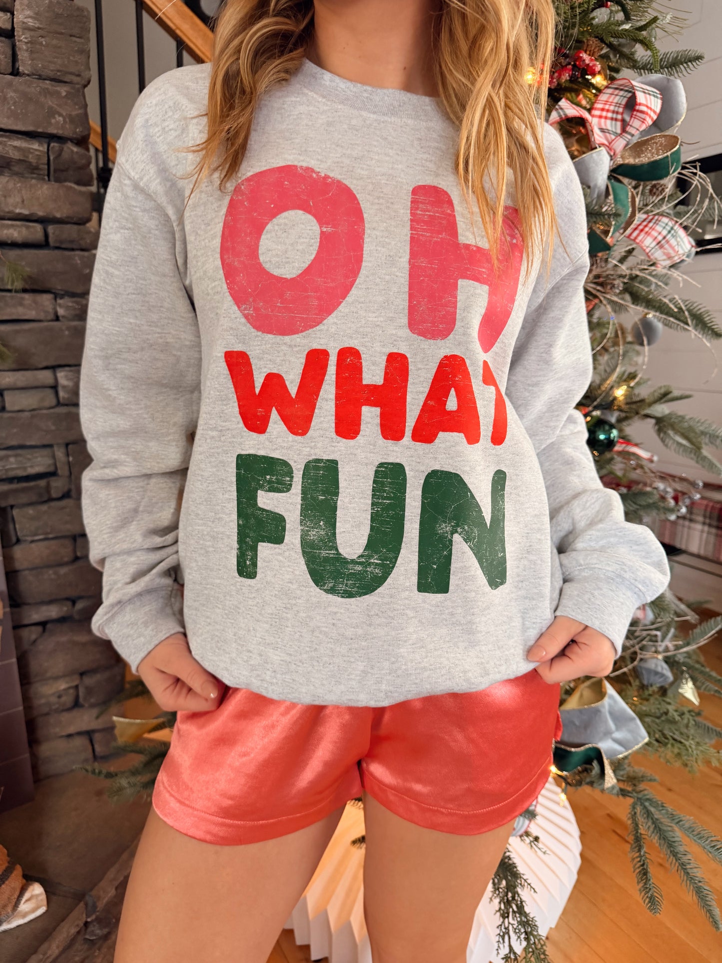 Oh What Fun Crewneck