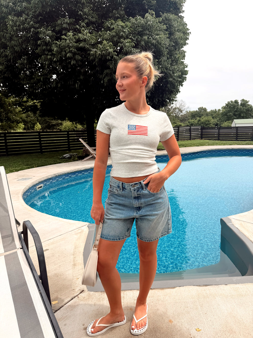 The Americana Tee