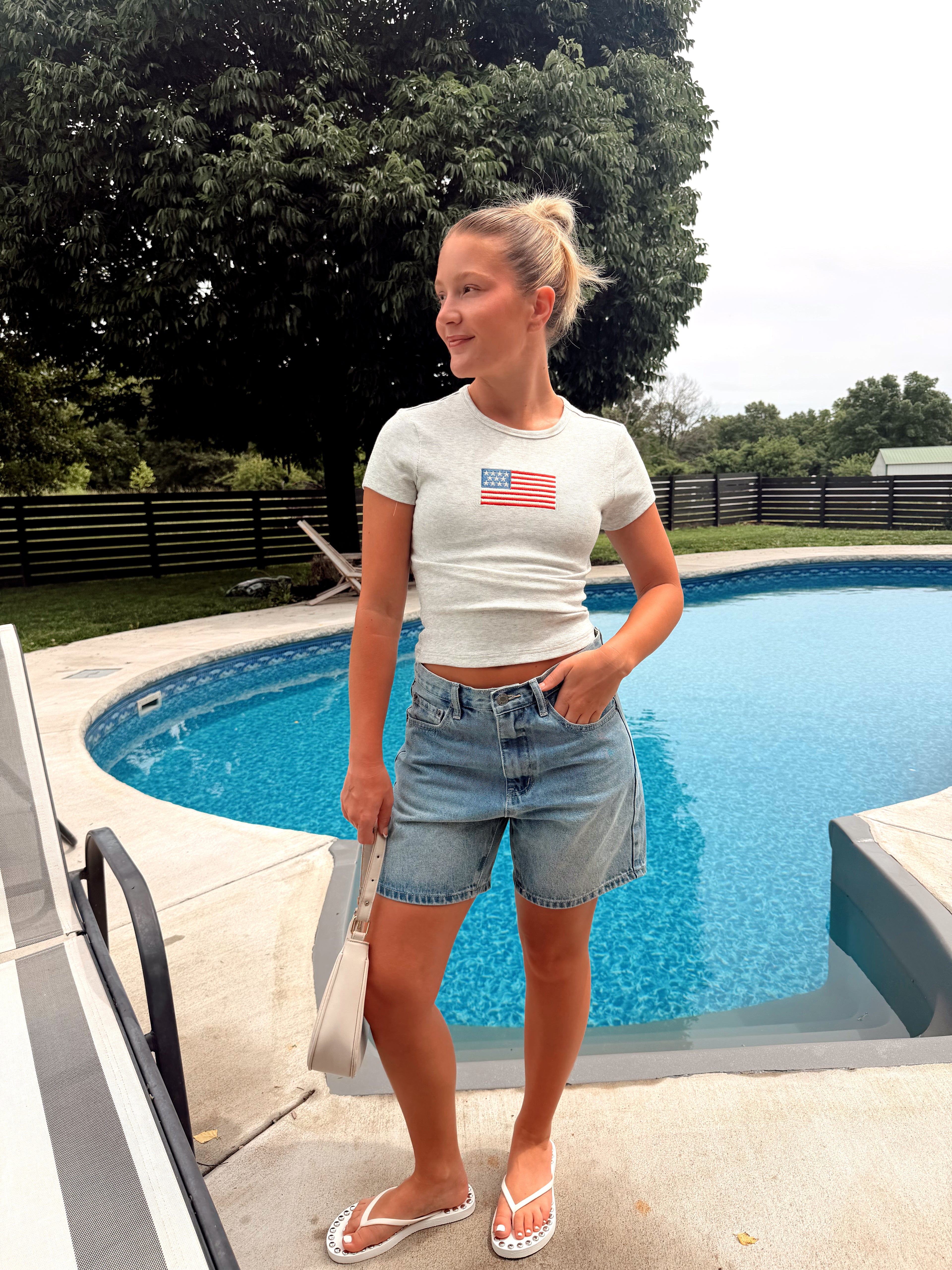 The Americana Tee