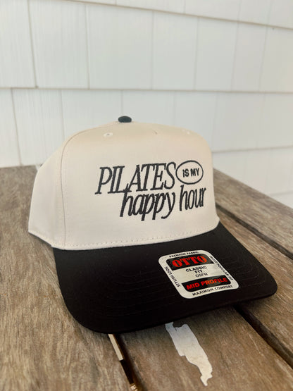 Pilates Is My Happy Hour Trucker