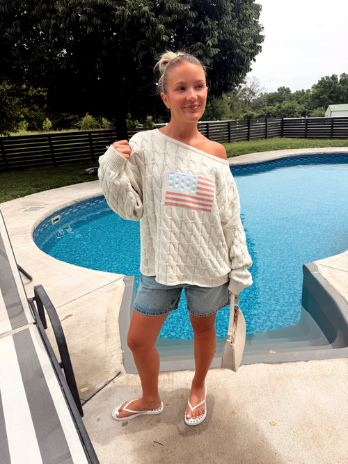 The Heartland Sweater