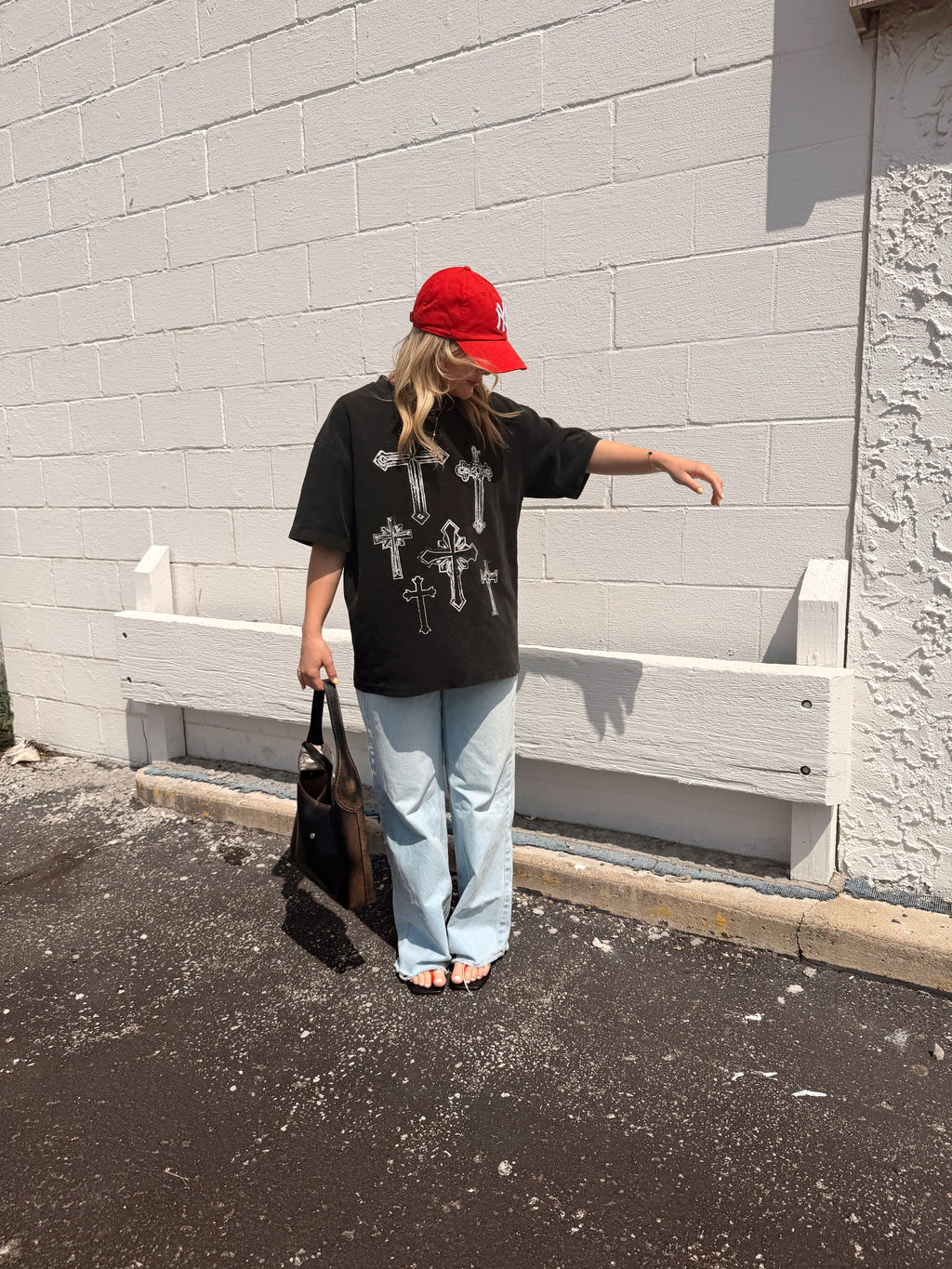 Made New Crossed Tee - PREORDER