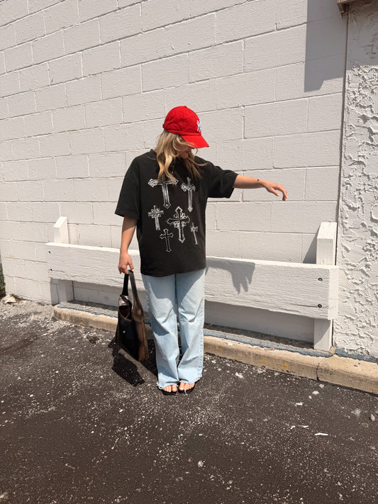 Made New Crossed Tee - PREORDER