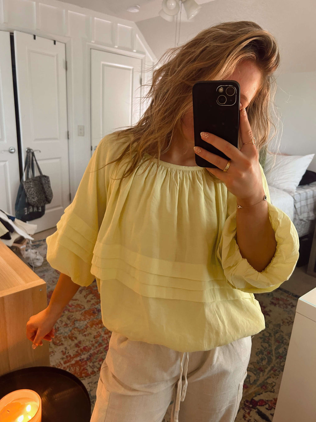 Lemon Breeze Top
