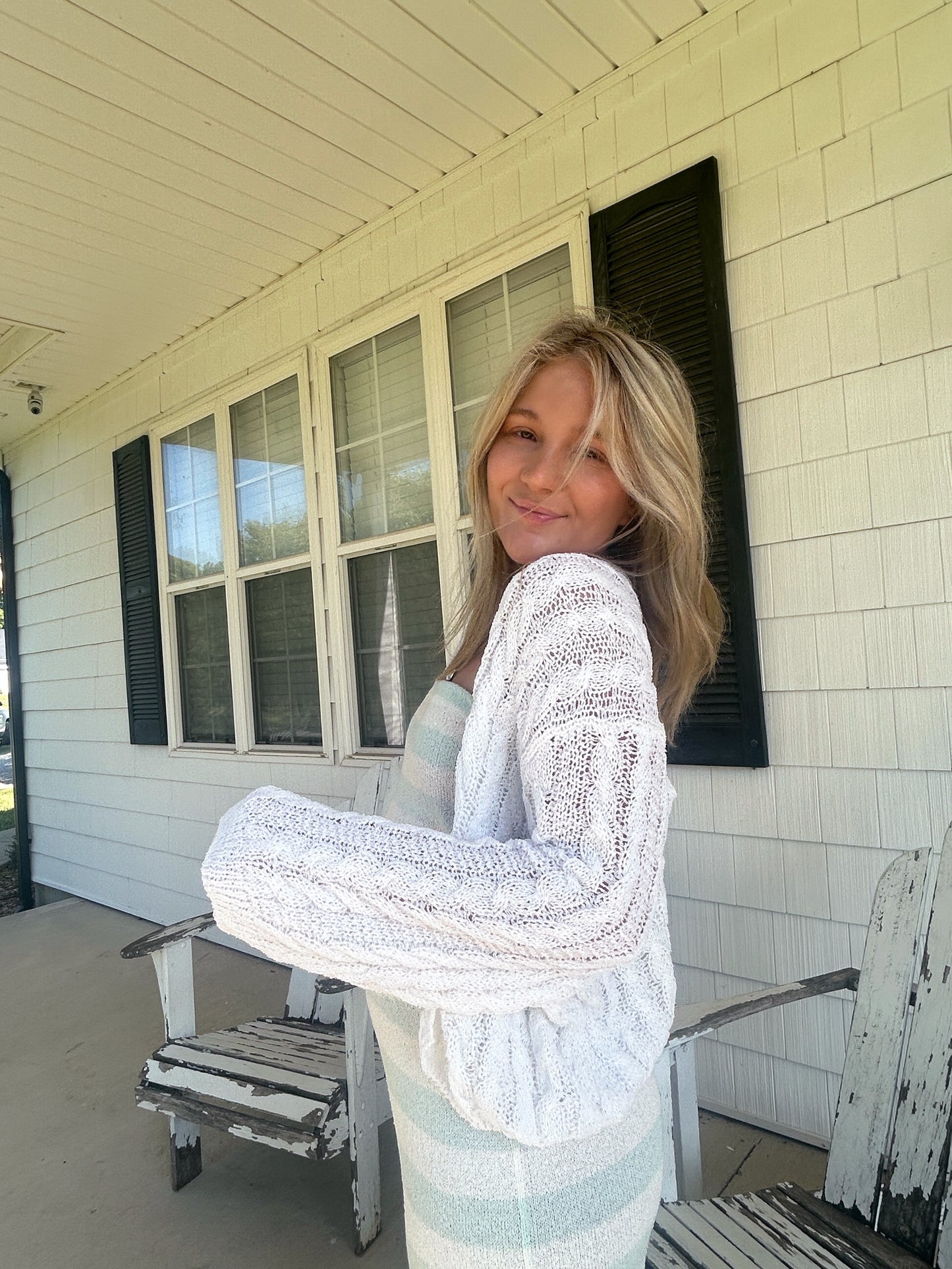 Easy Cable Cardi