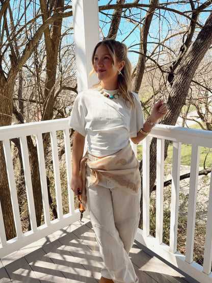 The Bessette Top - White