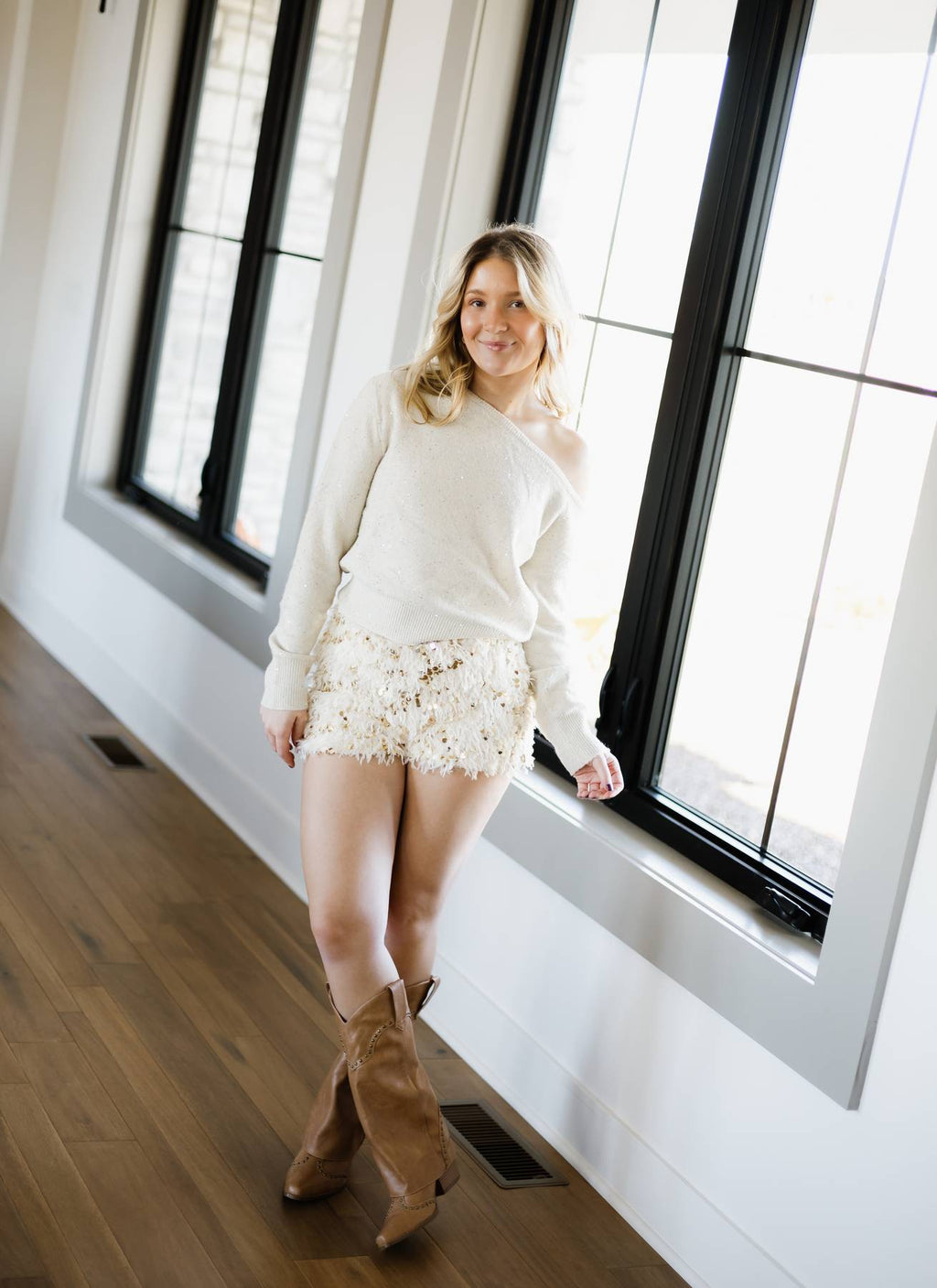 Soft Sparkle Micro Shorts
