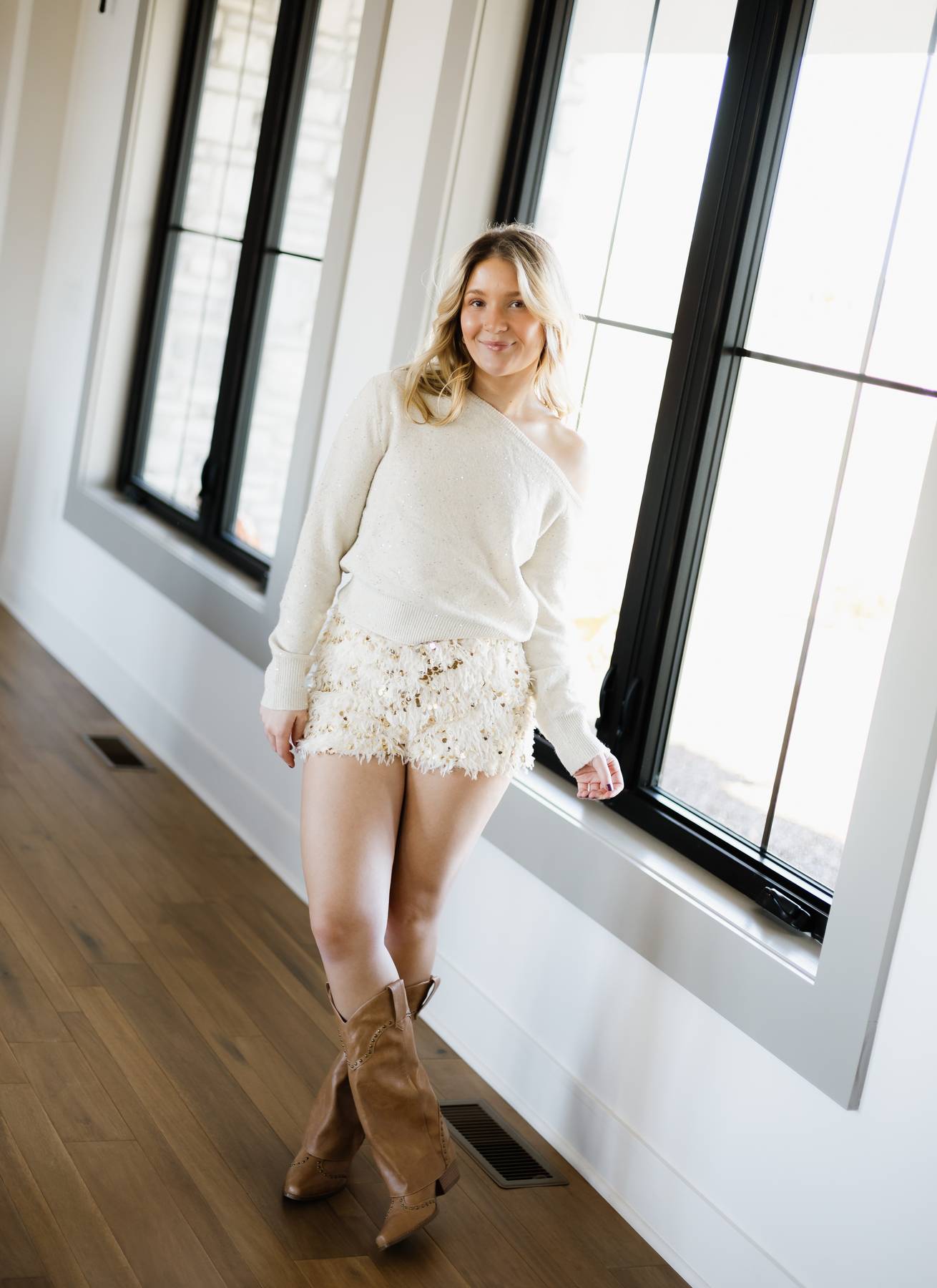 Soft Sparkle Micro Shorts