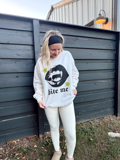 Bite Me Crewneck