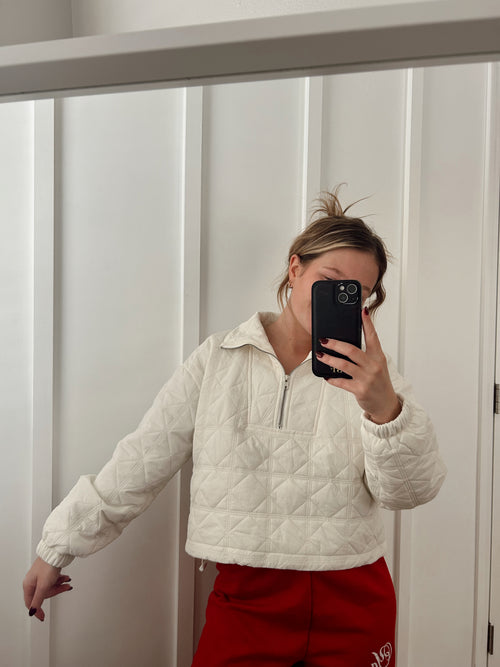 Puffer Pullover