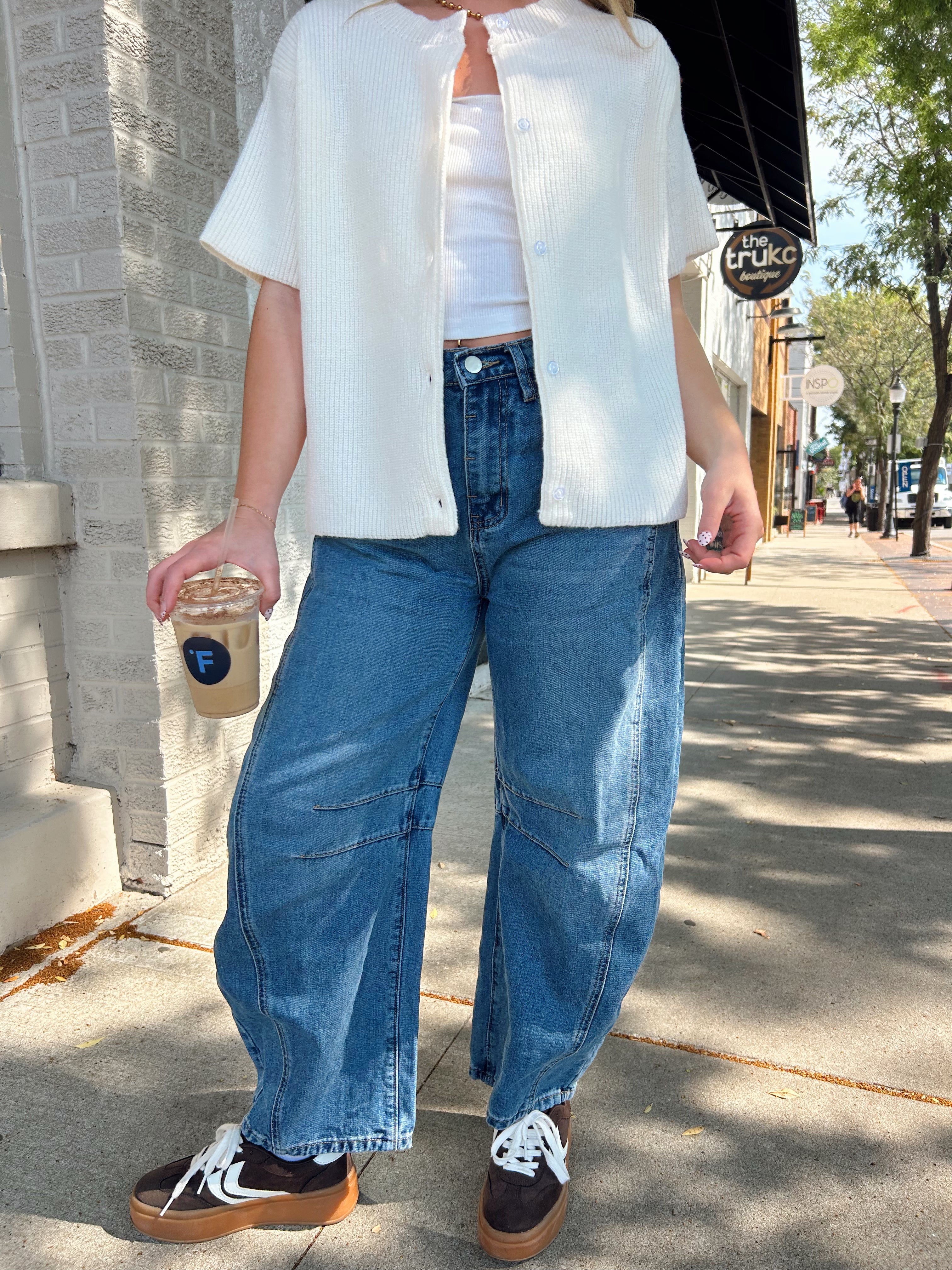 Classic Barrel Jeans
