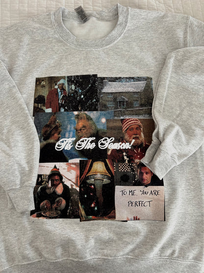 Tis the Season Movie Sweatshirt