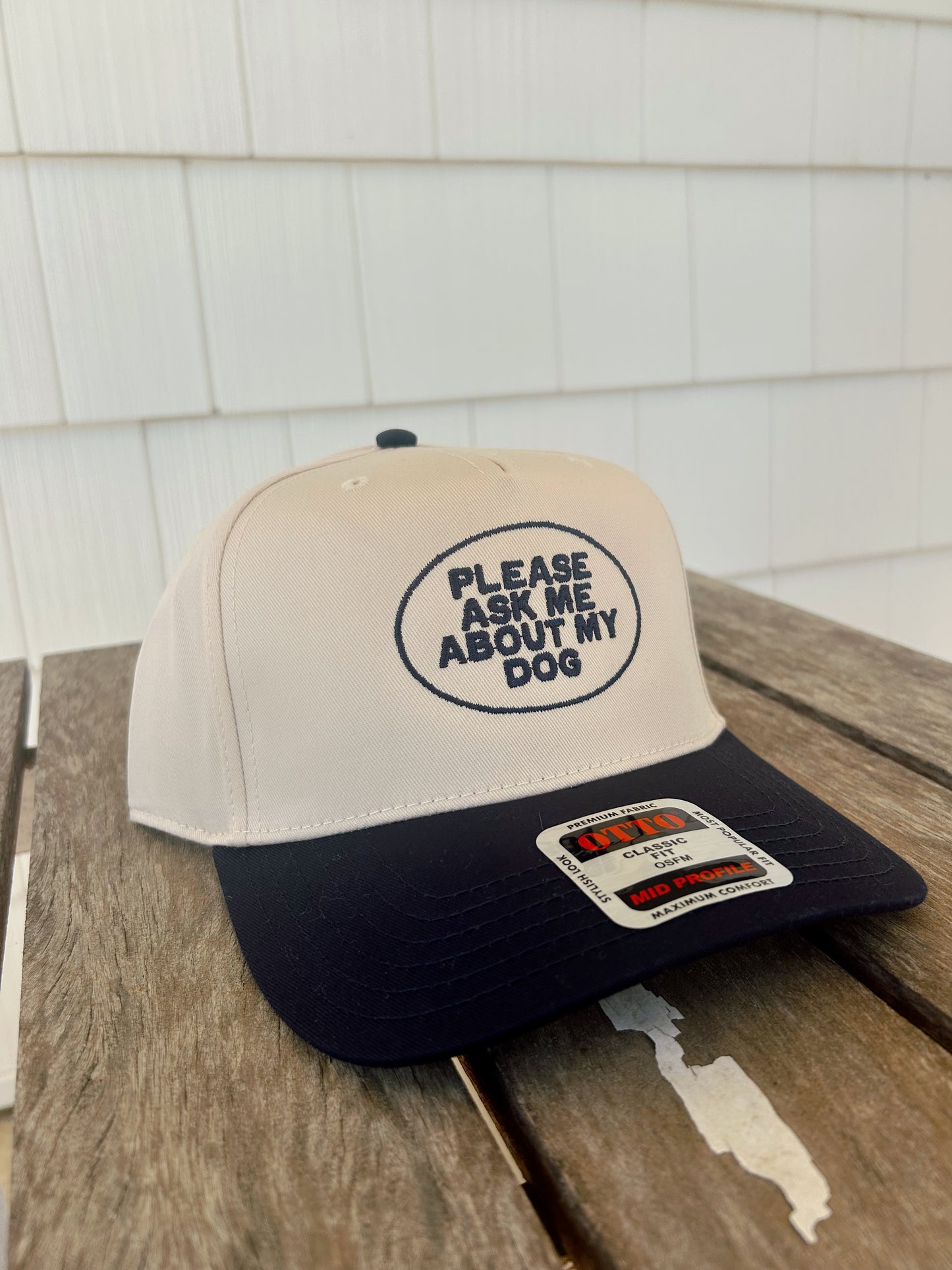 Please Ask Me About My Dog Trucker