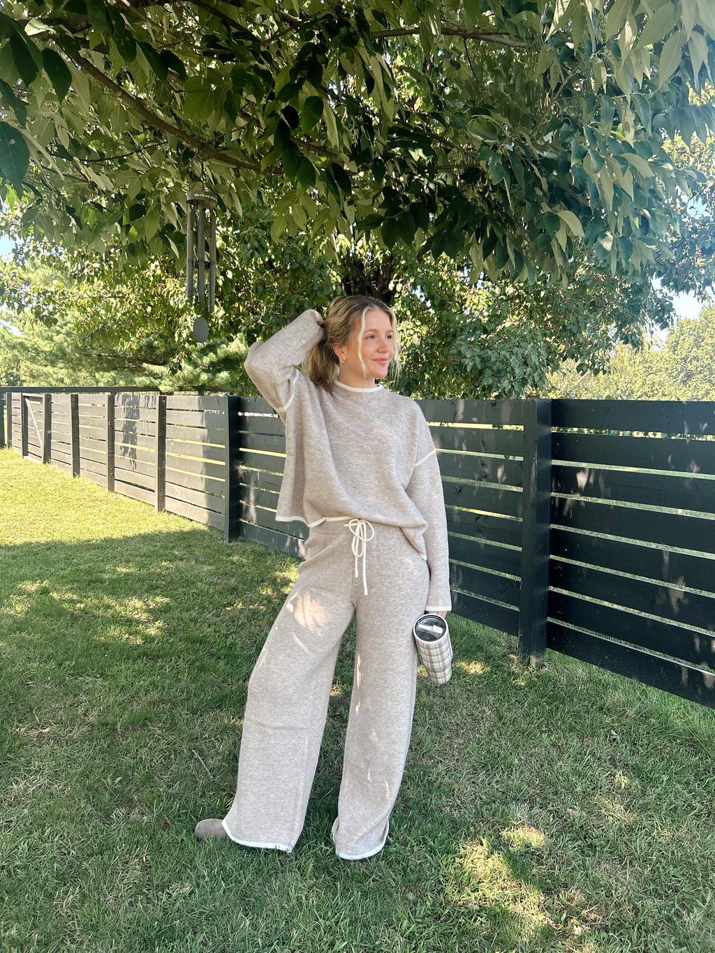 Salted Caramel Sweater Pants