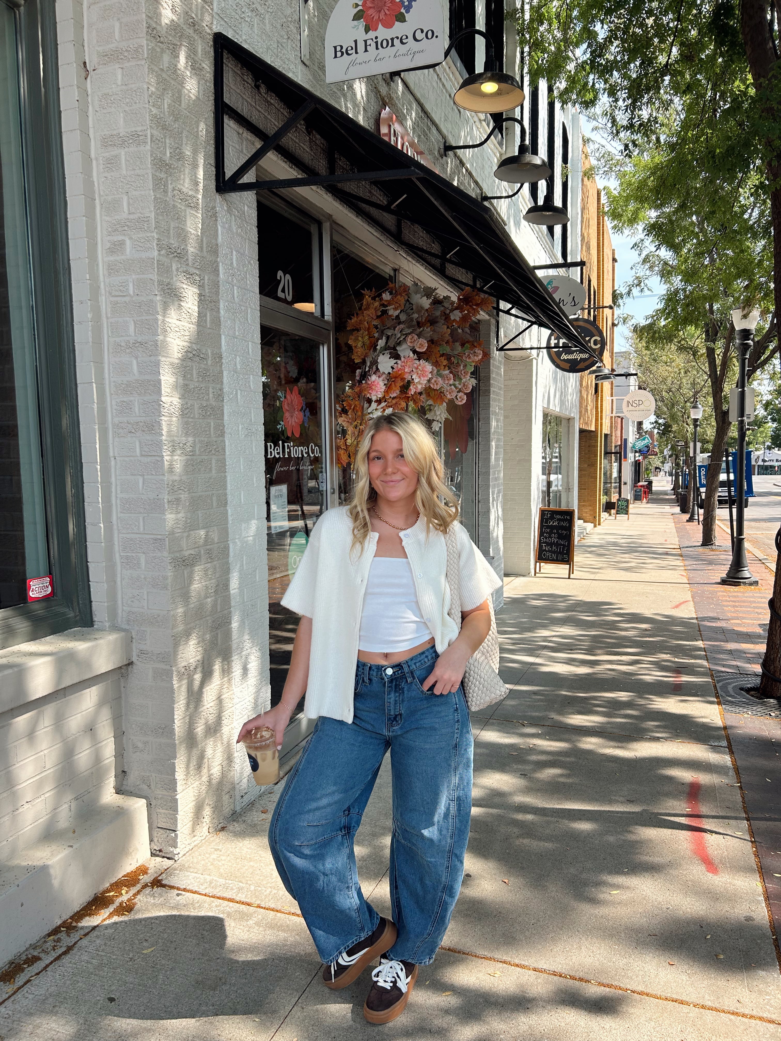 Day Dream Cardi in Cream
