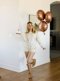 Soft Sparkle Micro Shorts