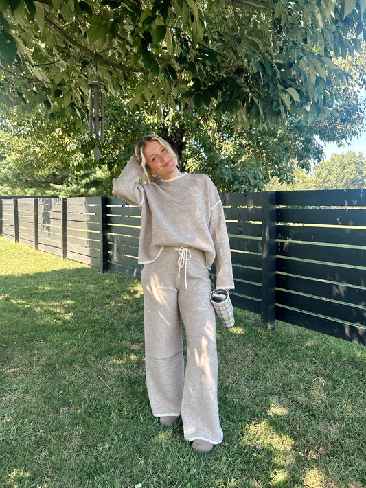 Salted Caramel Sweater
