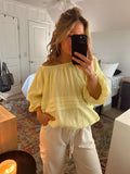 Lemon Breeze Top