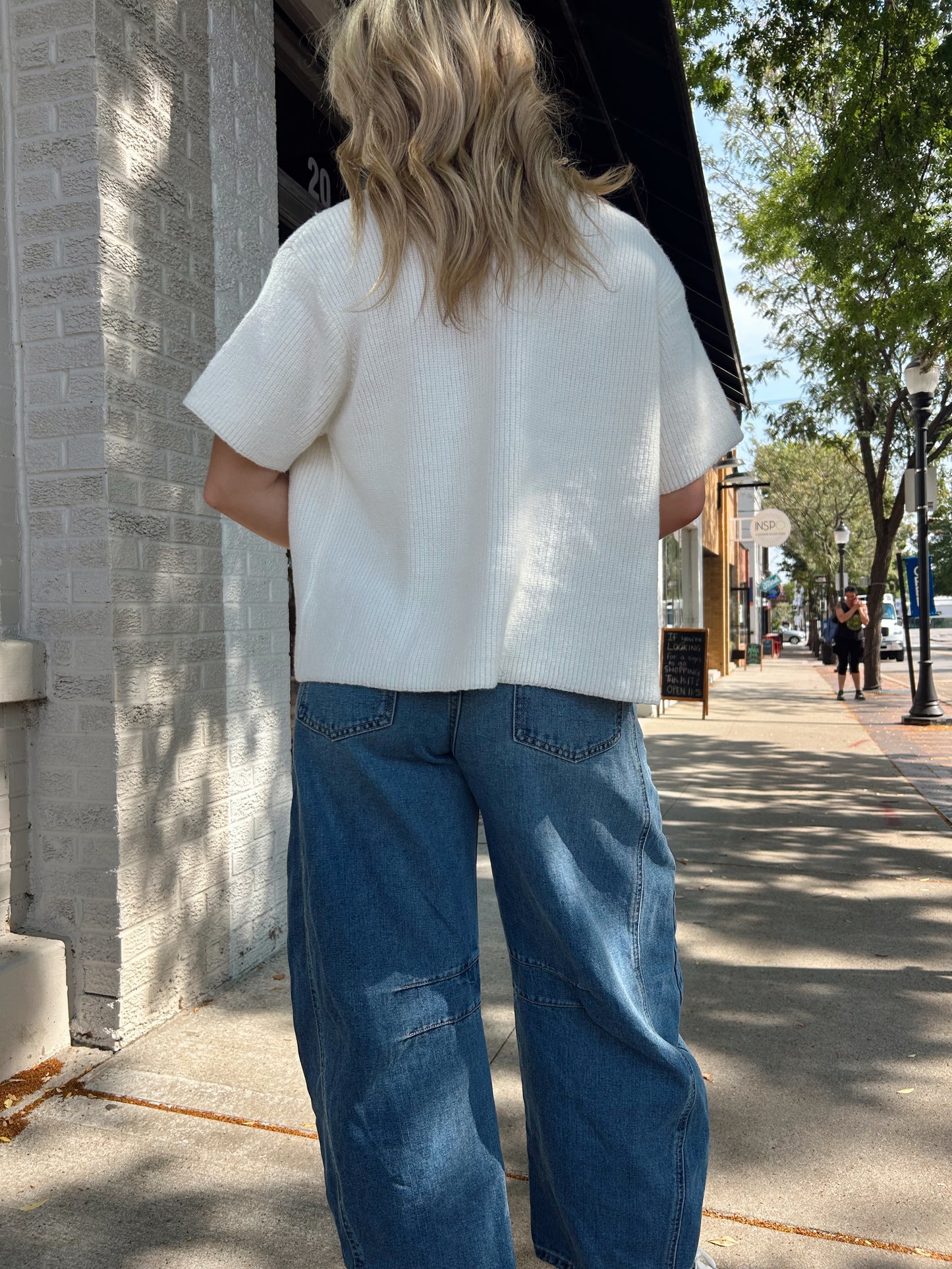 Classic Barrel Jeans