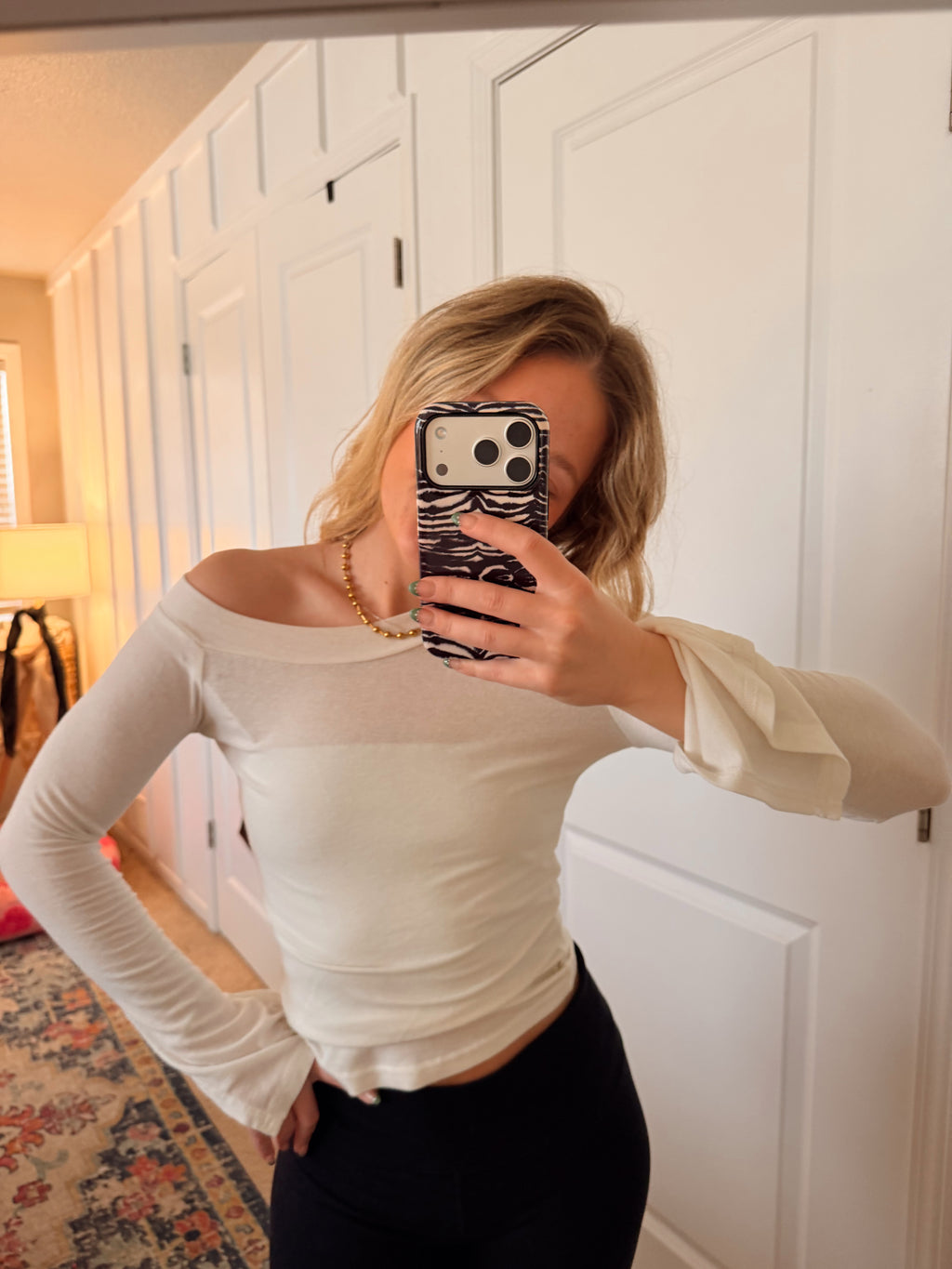 One Shoulder Top