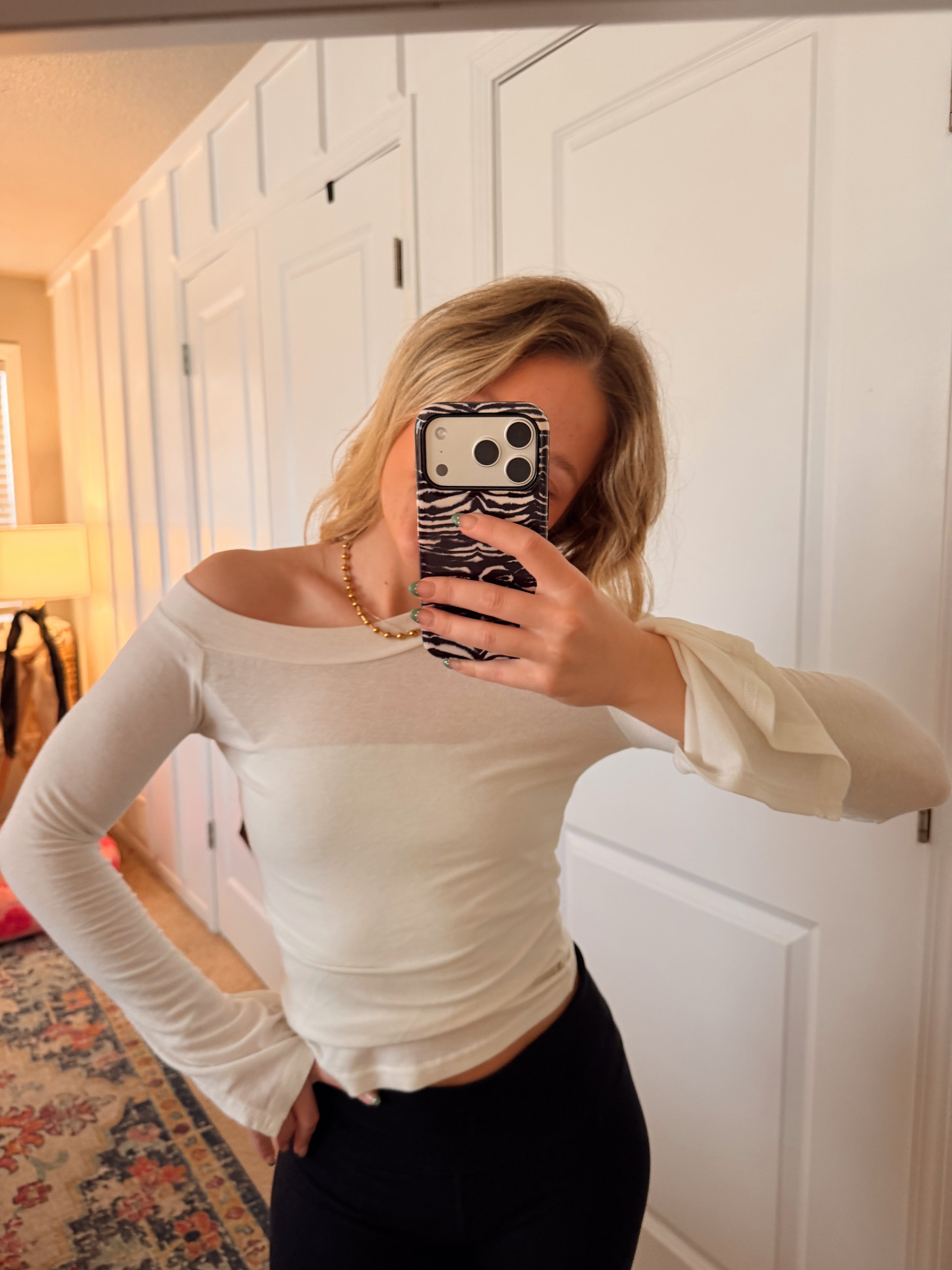 One Shoulder Top