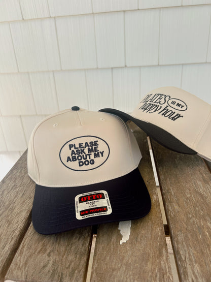 Please Ask Me About My Dog Trucker
