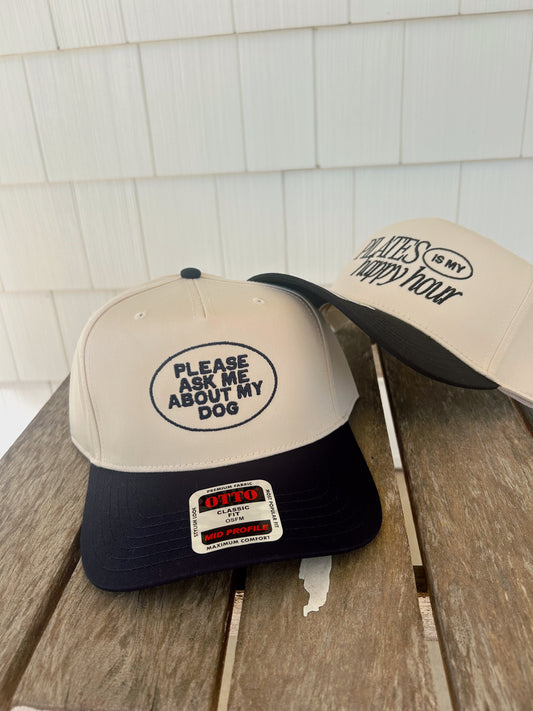 Please Ask Me About My Dog Trucker