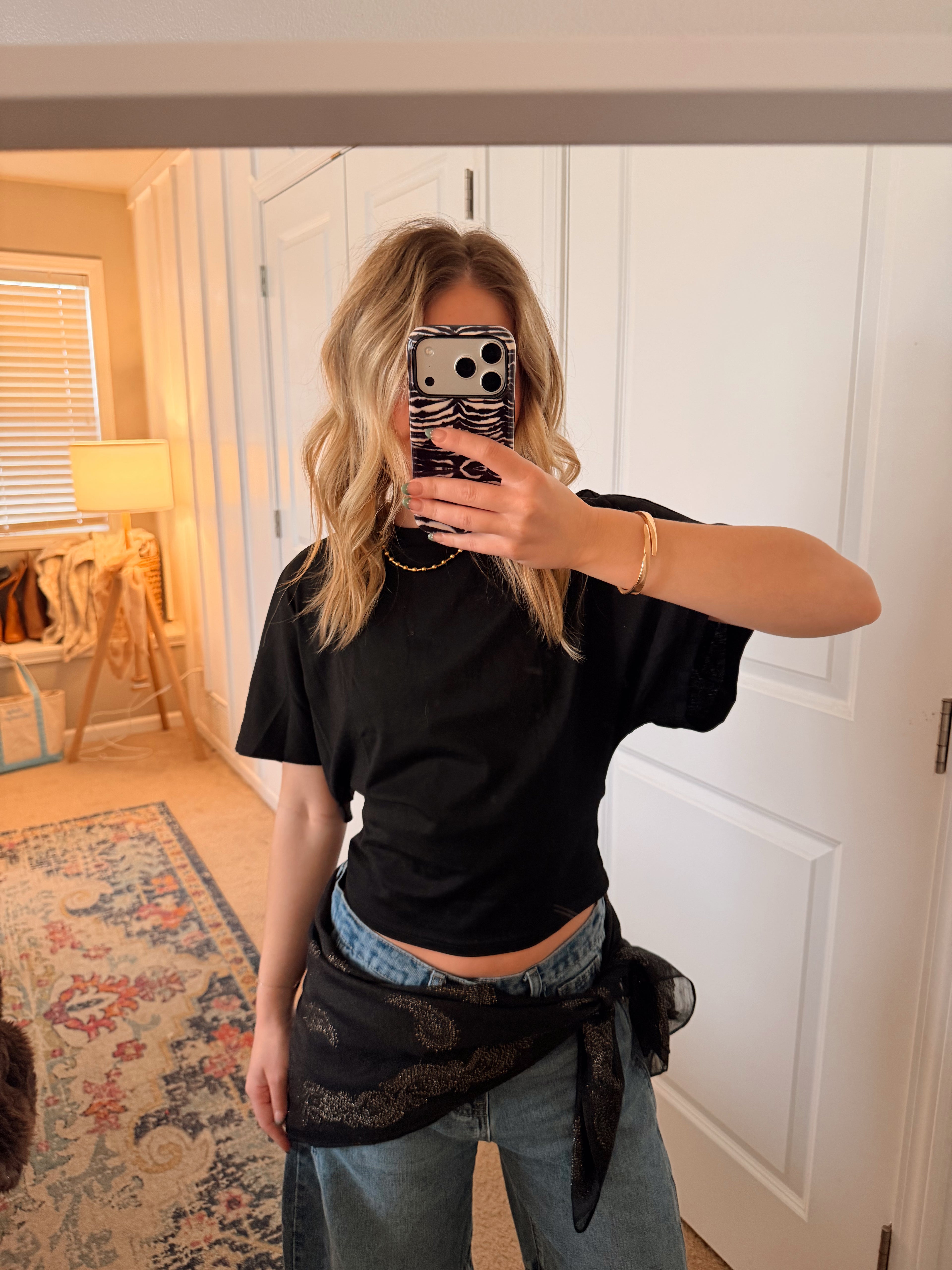 The Bessette Top - Black