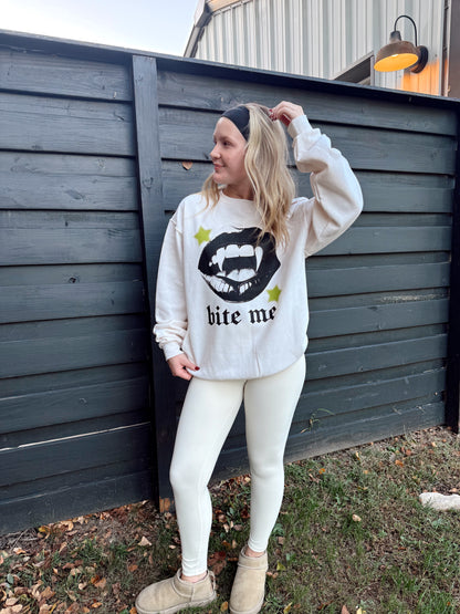 Bite Me Crewneck