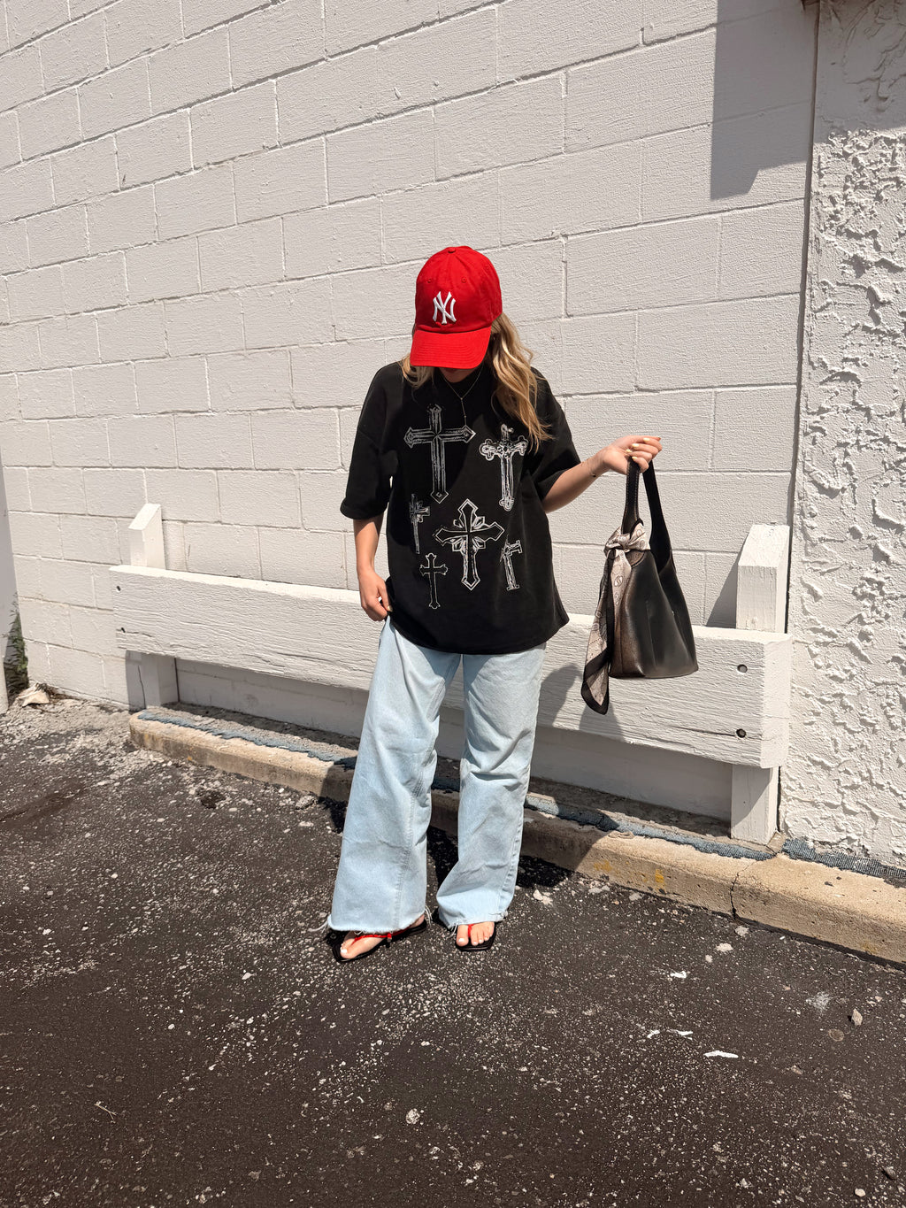 Made New Crossed Tee - PREORDER