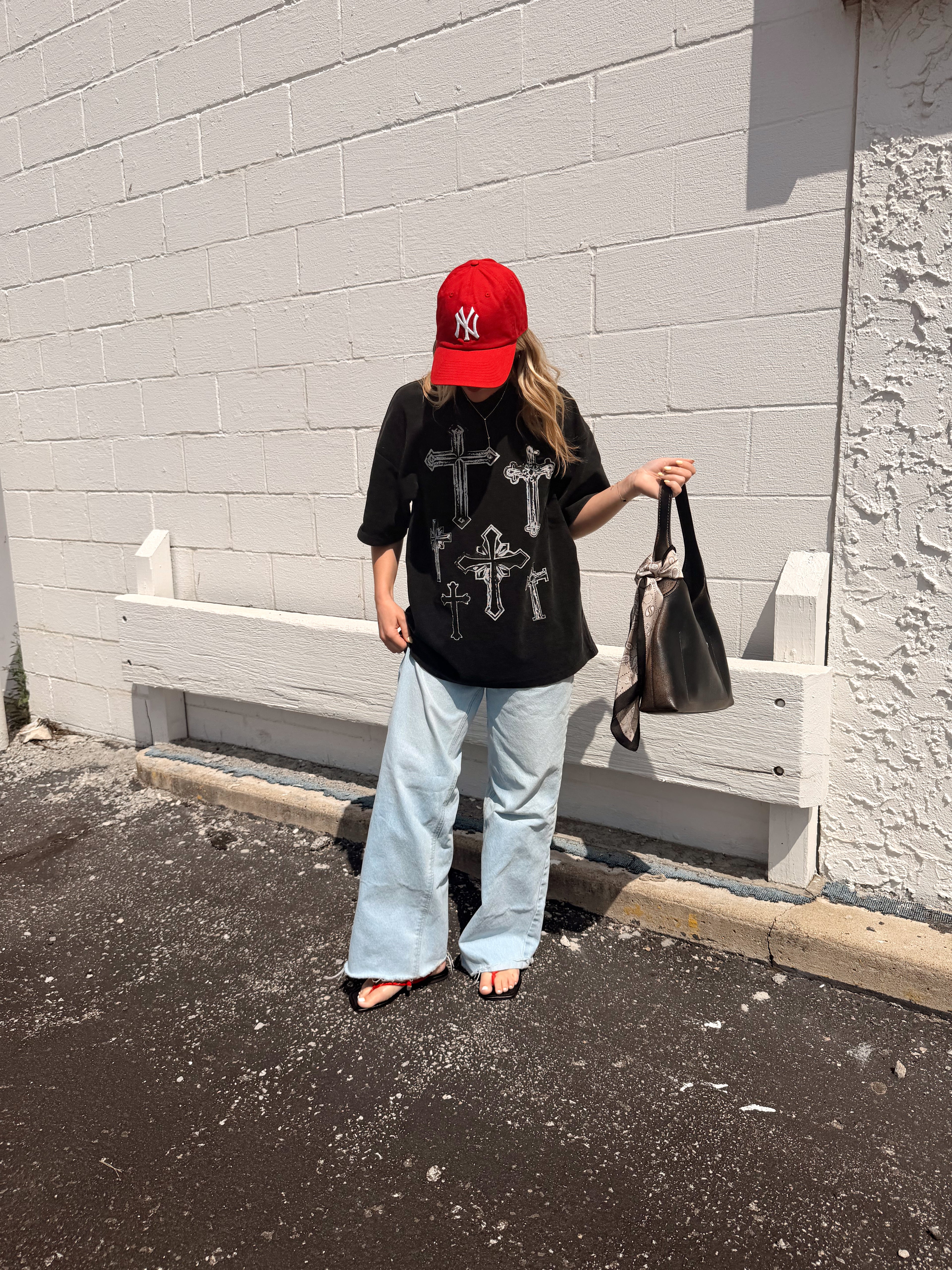 Made New Crossed Tee - PREORDER